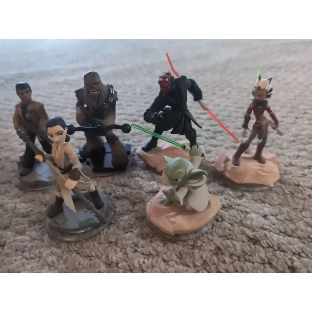 Disney Infinity 3.0 Star Wars Figures Lot of‎ 6 Bundle